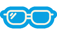Neon Sunglasses Sticker by Las Vegas