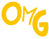 Oh My God Omg Sticker by Sarah The Palmer
