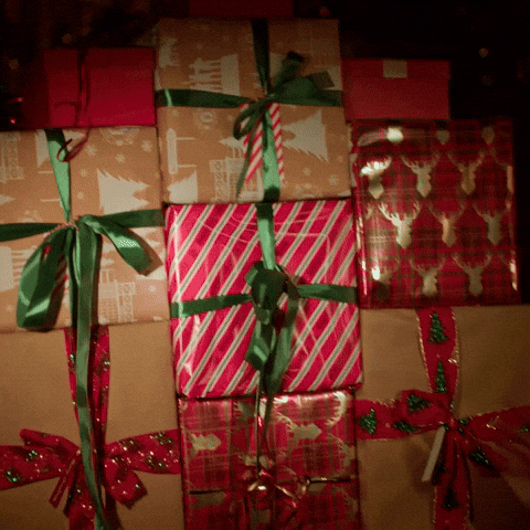 Christmas Smile GIF by Manchester United