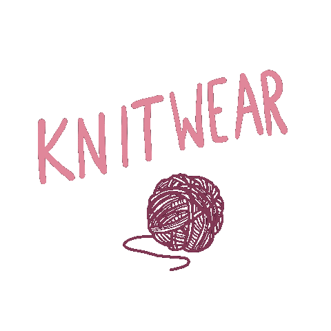 GiglioDesign yarn knitwear giglio7 gigliodesign Sticker