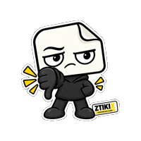 Non Sticker by ZTIKIX