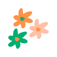 Flower Spring Sticker by KOZY
