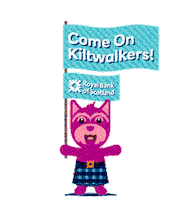 kilt rbs Sticker by Royal Bank of Scotland