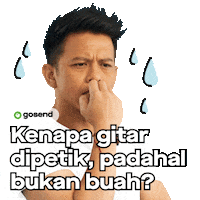 Ariel Noah Sticker by Gojek Indonesia