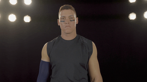 Serious New York Yankees GIF by adidas