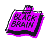 blackbrain shop bbc tap blackbrain Sticker