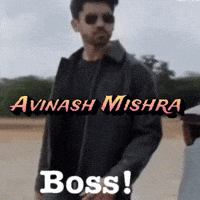 Avinash Mishra GIF