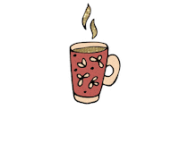 Coffee Time Sticker by Le Carre Jeanne