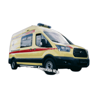 Ambulance Rescate Sticker by Formación Ninja