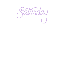 Saturday Morning Instagram Sticker