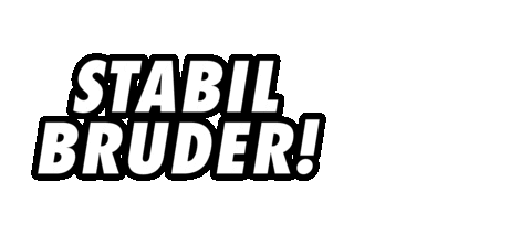 Stabil Sticker by Teambladi