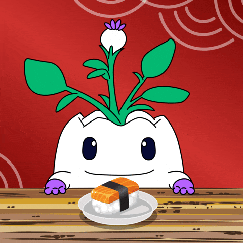 Hungry Asian Food GIF by Magic Eden