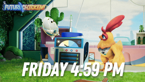 Flying The Weekend GIF by Wind Sun Sky Entertainment