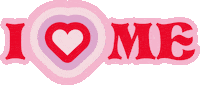 Happy Love Myself Sticker by kiramoon