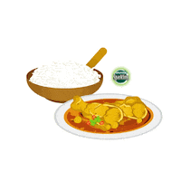 Hari Raya Meal Sticker by spritzer