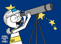 Outer Space GIF