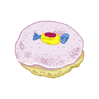 voodoodoughnut voodoo voodoo doughnut voodoo donut voodoo doughnuts Sticker