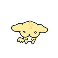 Scared Gulp GIF