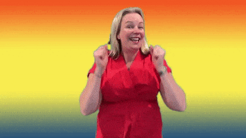 LightSocial excited jump jumping cant wait GIF