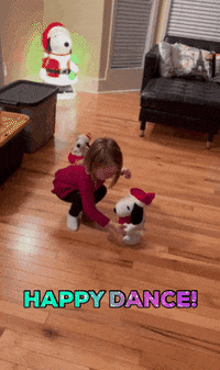 KaleiR dancing chocolate happy dance dancing queen GIF