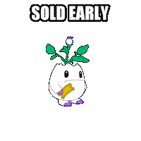 Crypto Selling Sticker by Magic Eden