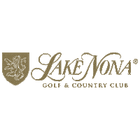 Golf Club Orlando Sticker by Lake Nona Golf & Country Club