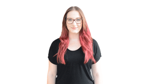 happy dance Sticker by shapefruit