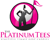 Golf Caddy Sticker by The Platinum Tees
