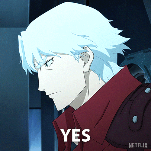 Devil May Cry Rabbit GIF by NETFLIX