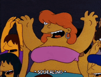 Waving Season 3 GIF by The Simpsons