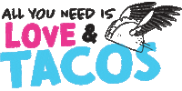 Food Love Sticker by Tijuana Flats