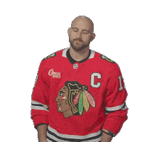Nick Foligno Sticker by NHLBlackhawks