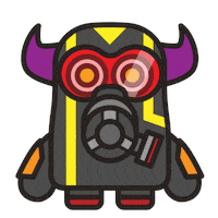 Dark Devil Sticker
