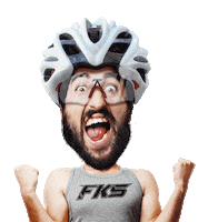 top ride Sticker by FKS Bike