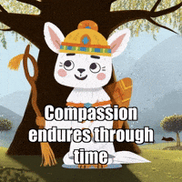 Wisdom Enduring GIF by Llamaozi