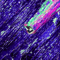 Sachcoothearty art animation pixelart sky GIF