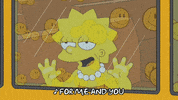 Lisa Simpson Smiling GIF by The Simpsons
