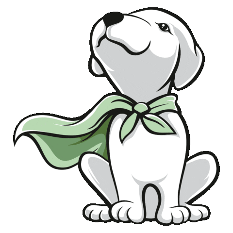 Dog Puppy Sticker by Mint-T Studio