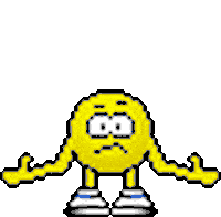 shrug STICKER