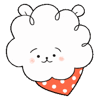 Happy Illustration Sticker
