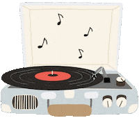 Old School Dance Sticker by golden freckles