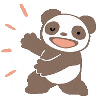 Happy Ta-Dah Sticker