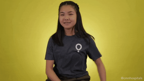 Take A Bow Girl GIF by Children's Miracle Network Hospitals