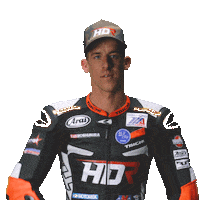 Racing Whatever Sticker by MotoAmerica