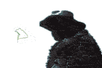 artists on tumblr hat GIF by The NGB