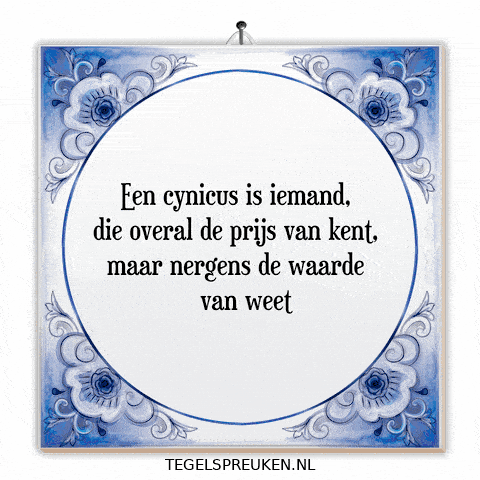 Wijsheid Spreuk GIF by Tegelspreuken.nl