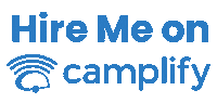 Van Life Hire Me Sticker by Camplify