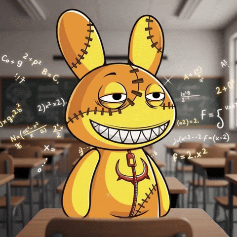 RugDollz pondering thoughtful reflecting introspection GIF