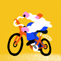 On My Way Animation GIF by Thijn Posts