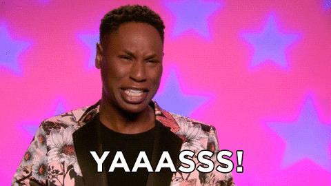 All Stars Reaction GIF by RuPaul's Drag Race